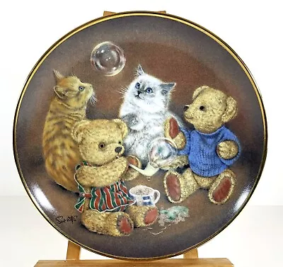 Buy Franklin Mint Heirloom Fine Porcelain Collector's Plate Bubble Buddies • 8.95£