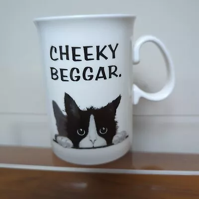 Buy Vintage Felix The Cat Cheeky Buggar Bone China Mug By Duchess Made In England • 10.95£
