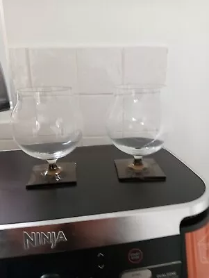 Buy 2X Rosenthal Studio Line Square Footed Brandy /Cognac Glasses. • 30£