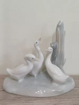 Buy Lladro Nao 3 Little Ducks / Geese - 4.5 Inch High -  • 12£