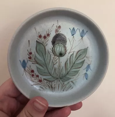 Buy Buchan Portobello Stoneware Scotland Thistle Design Trinket Dish • 7.49£