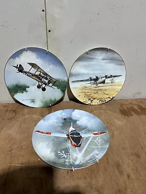 Buy Coalport Bone China Plates By Brian Knight Of Hurricanes 50th Battle Of  Britain • 8.99£