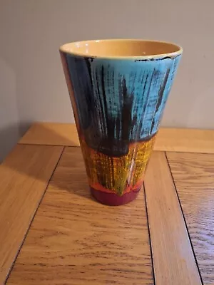 Buy Poole Pottery Gemstone Design Large Vase 9.5  High • 40£