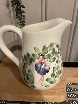 Buy Cinque Ports Pottery Jug Fuschias  • 12£