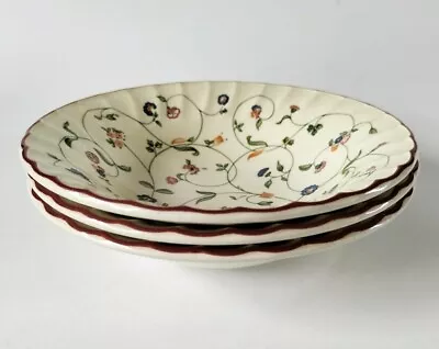 Buy Staffordshire Oakwood Cereal Bowls X 3 • 27£