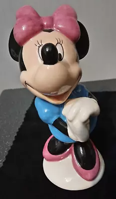Buy Royal Doulton Mickey Mouse Collection 70 Years Disney Minnie Mouse Figurine  • 10£