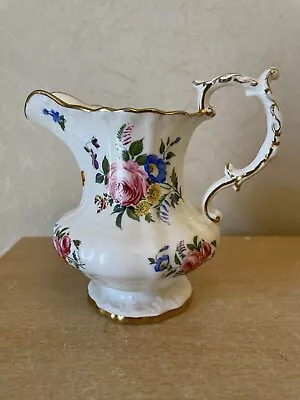 Buy Vintage Hammersley  Bone China Milk Cream  Jug Roses Afternoon Tea • 4.99£