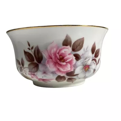 Buy Queen Anne Vintage Sugar Bowl  Roses Pattern • 7.99£