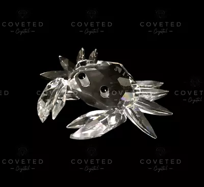 Buy RARE Swarovski Crystal CRAB MINI 206481 South Sea Mint Boxed Retired • 45£