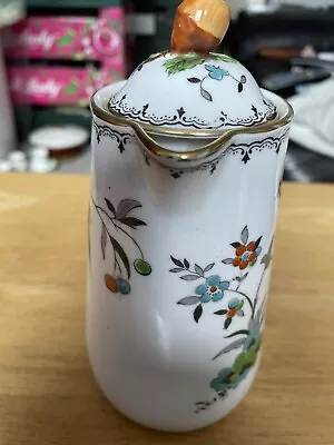 Buy Tuscan Plant ( Birds Of Paradise ) 1 Hot Water Pot  Handpainted. • 20£