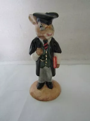 Buy Schoolmaster Bunnykins DB 60 Royal Doulton Nice With Gold Buttons Offer • 9.95£