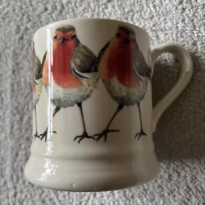 Buy Emma Bridgewater “robin” Half Pint Mug - New. • 16.95£