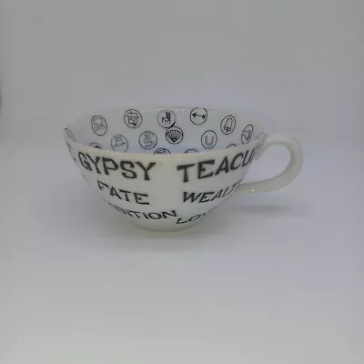 Buy RARE 1959 THE GYPSY TEACUP By ORIGINALITY PLUS Tea-Leaf-Reading Cup  • 92.26£