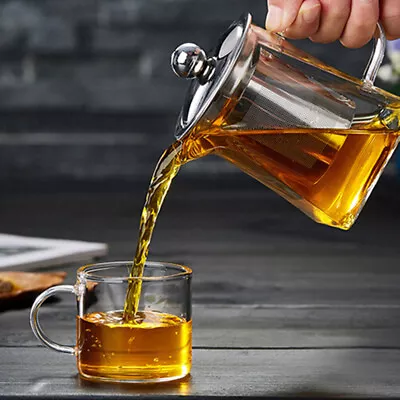 Buy Teapot Filter Teapots Tea Jug Drinking Pitcher Infuser Teapot • 15.07£