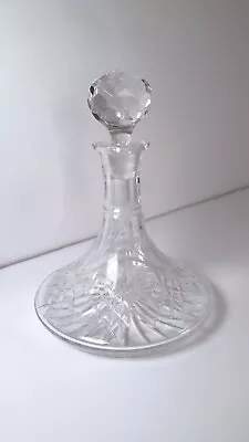 Buy Edinburgh Crystal Ship Decanter In Presentation Box • 9.99£