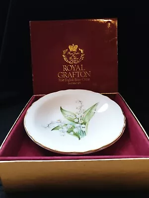 Buy Royal Grafton China Dish Jacobean Lily Of The Valley 12cm Boxed • 4.99£