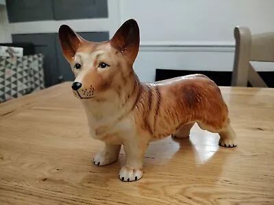 Buy Melba Ware Pembroke Corgi Ornament In Ceramic 6 Inches Tall Pedigree Dog • 7.99£