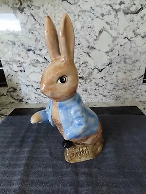 Buy SylvaC Ware England. Beatrix Potter Peter Rabbit 34cm Or 13.3in Excellent Cond. • 125.99£