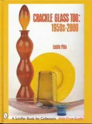 Buy Crackle Glass Ref ID$ Book Blenko Pilgrim Amberina • 31.08£