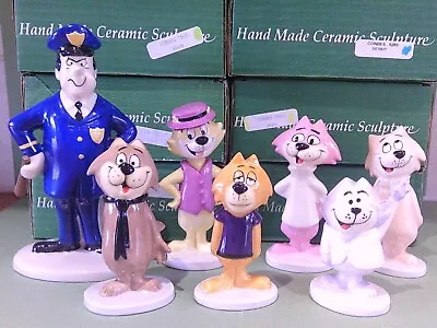 Buy Full Set Of Beswick  Top Cat  Figures - All Perfect & With Boxes  • 349.99£