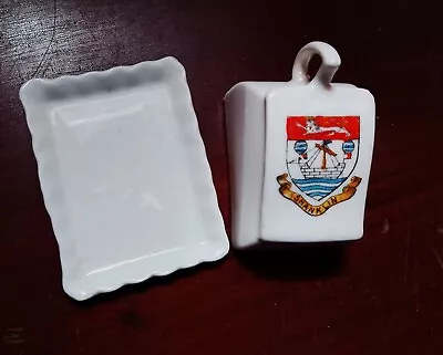 Buy Crested China Ware -Shanklin  Isle Of Wight By Gemma • 2£