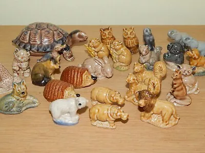 Buy Wade Whimsies Ornament Animal Bundle Job Lot • 3£