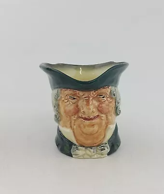 Buy Royal Doulton Large Character Jug Small D5529 Parson Brown - 8016 RD • 14£