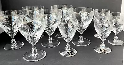 Buy Edinburgh Crystal BRUCE EDI13 EDI 13 Vintage 10 Glasses Goblet Wine Port Sherry • 154.55£