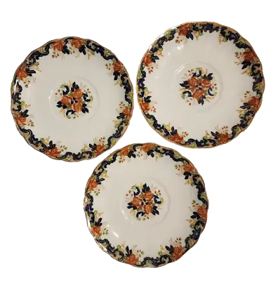 Buy Antique John Maddock & Sons LTD Royal Vitreous MAJESTIC Dessert Plates • 6.51£