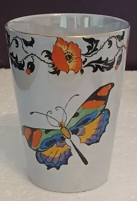 Buy Rare A & S Stoke On Trent Arcadiain Butterfly Scenes Cup • 9.99£