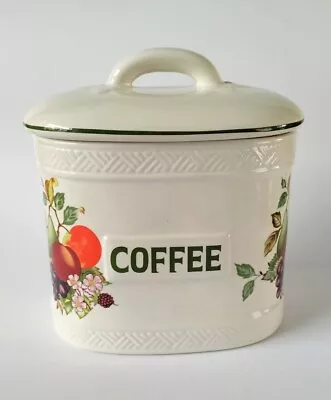Buy Johnson Brothers Fresh Fruit Coffee Storage Jar  - Empire Ware • 60£