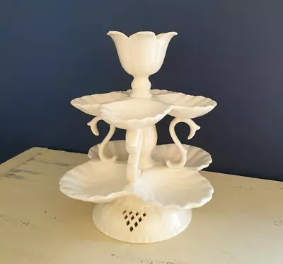 Buy Hartley Green & Co Creamware Large Centre Piece In Excellent Condtion.  • 75£