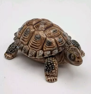 Buy Vintage Wade Porcelain Tortoise Ornament Trinket Box 10cm X 6.5cm X 4cm • 10£