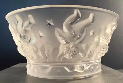 Buy Lalique Frosted Cherub Bowl Votive With Lalique Box 1 Of My 400+Lalique Listings • 250.69£