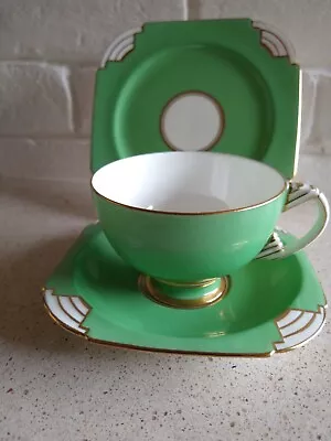 Buy Paragon Art Deco Tea Trio. (1) • 35£