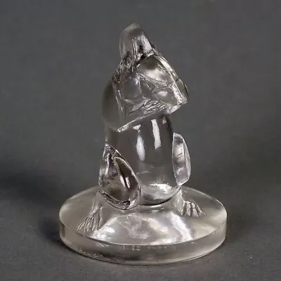 Buy René Lalique R.Lalique Glass Seal Stamp Mouse Seal Glass Mouse Seal • 413.09£