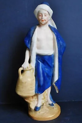 Buy Royal Dux Figurine ~ Male Water Carrier ~ Art Deco ~ 19cm • 50£