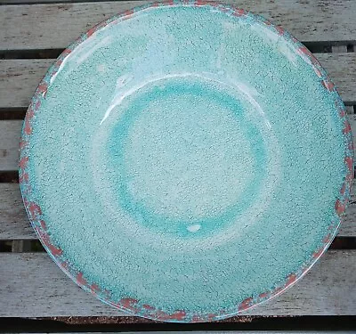Buy Large Melamine Ware Bowl. Green, Red Or Blue • 10£