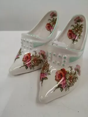 Buy Royal Winton Pottery Ornamental Decorative Shoes • 15£