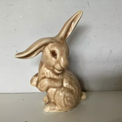 Buy Sylvac Beige Bunny Rabbit Hare No. 1303 Vintage Figurine Ornament • 18£