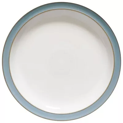 Buy Denby Colonial Blue Dinner Plate • 25£