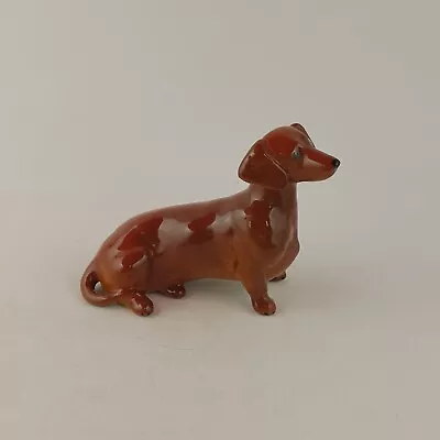 Buy Beswick Dog Figurine 1460 Dachshund Seated - 8684 BSK • 30£