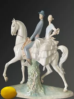 Buy Large Lladro Andalusian Horse Group - # 4647  Porcelain Figurine - Retired • 525£