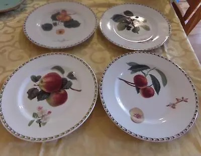 Buy 4 Different Queens China Royal Horticulture Society Hooker's Fruit Dinner Plates • 25.63£