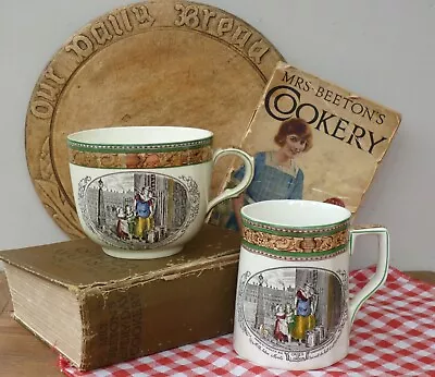 Buy Adams Wedgwood Large Cup & Mug CRIES OF LONDON Vintage • 19.99£