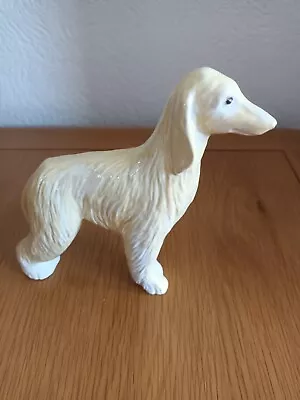 Buy Anita Harris Afghan Hound Signed In Gold To Base - 15.5cm Tall • 10£