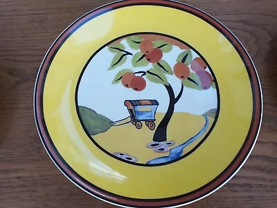 Buy Limited Edition Wedgwood Applique Bizarre By Clarice Cliff Collector Plate • 25£