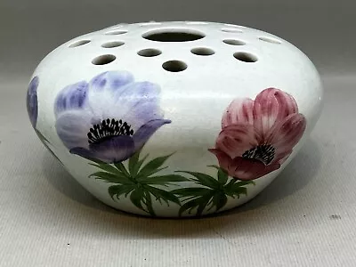 Buy Vtg Mid Century E Radford Floral Flower Pot Pouri Ceramic Rose Bowl (P-4224 412) • 12.50£