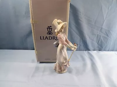 Buy Lladro Porcelain Figurine #7618 Garden Song W/ Box • 46.59£