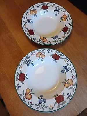 Buy Royal Stafford Toscana Large Soup Or Pasta Bowls X 2 • 12£